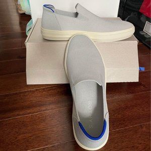 Rothy's City Slip On Sneaker, Ash/Grey Color, Women's Size 11